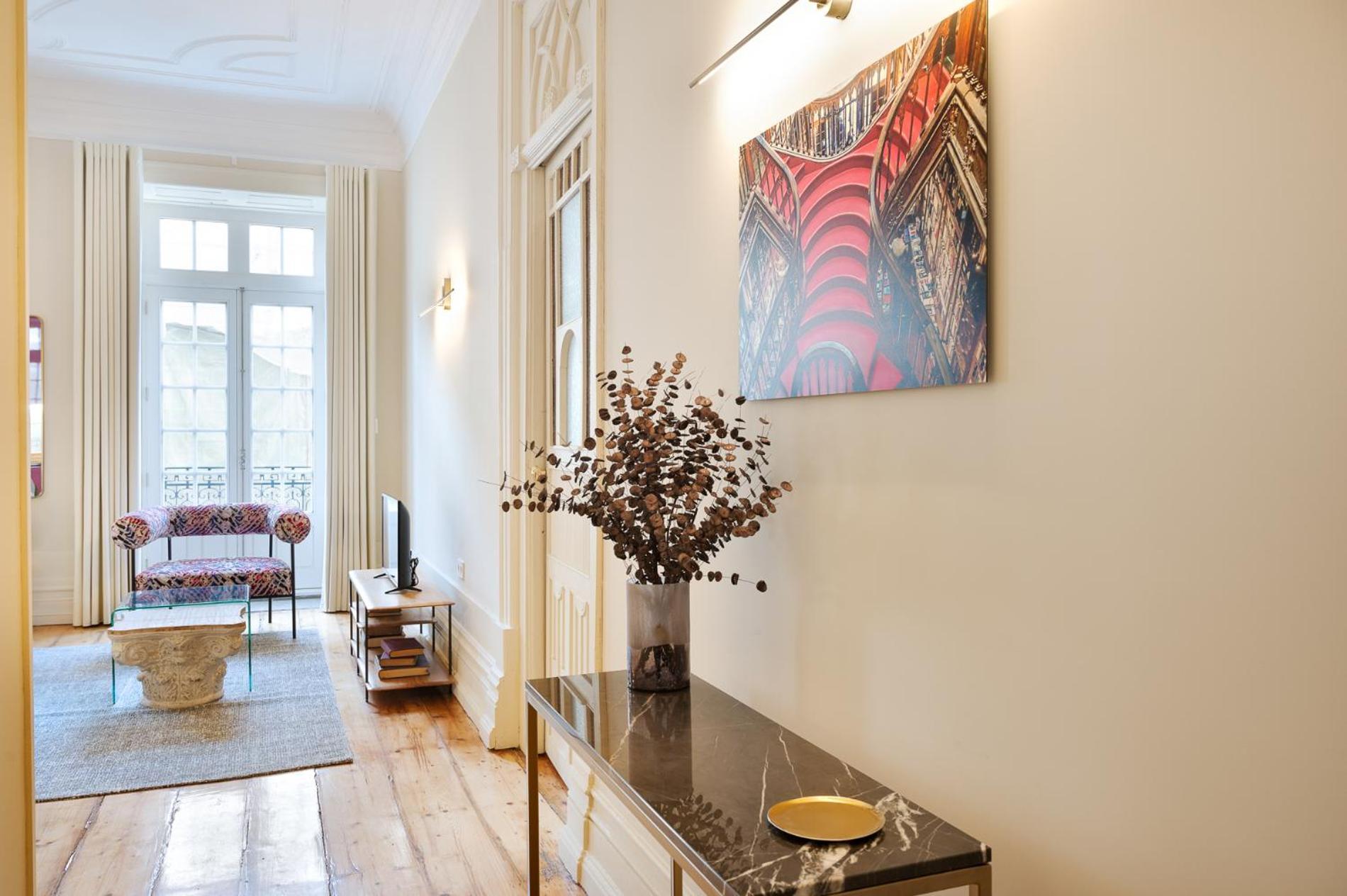42 2 F Historical Apartment At Cardosas Block بورتو المظهر الخارجي الصورة