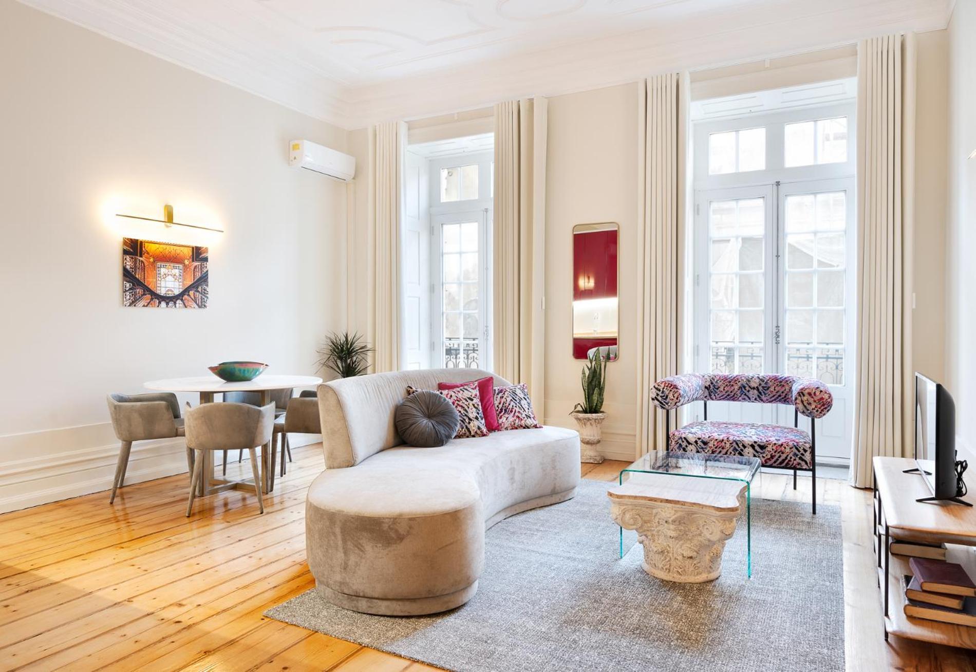 42 2 F Historical Apartment At Cardosas Block بورتو المظهر الخارجي الصورة