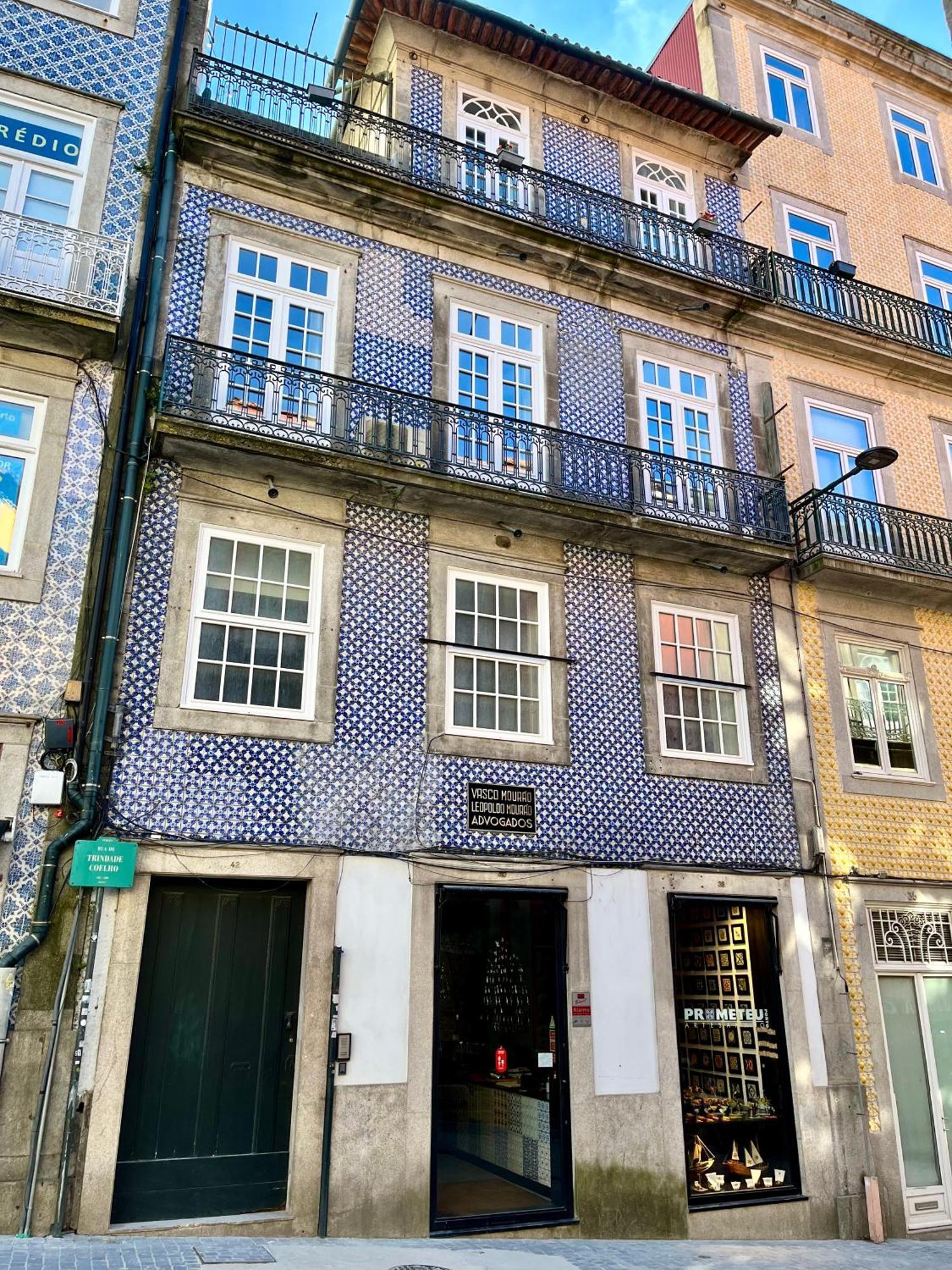 42 2 F Historical Apartment At Cardosas Block بورتو المظهر الخارجي الصورة